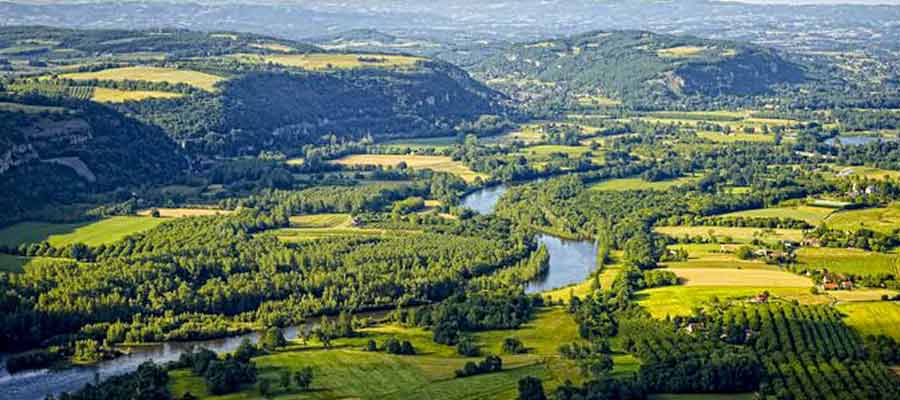 Camping Lot Vallée De La Dordogne Près De Rocamadour Et